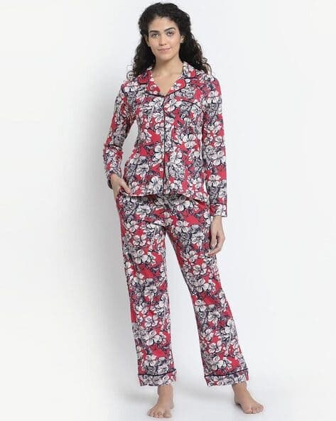 Floral Print Nightwear Set